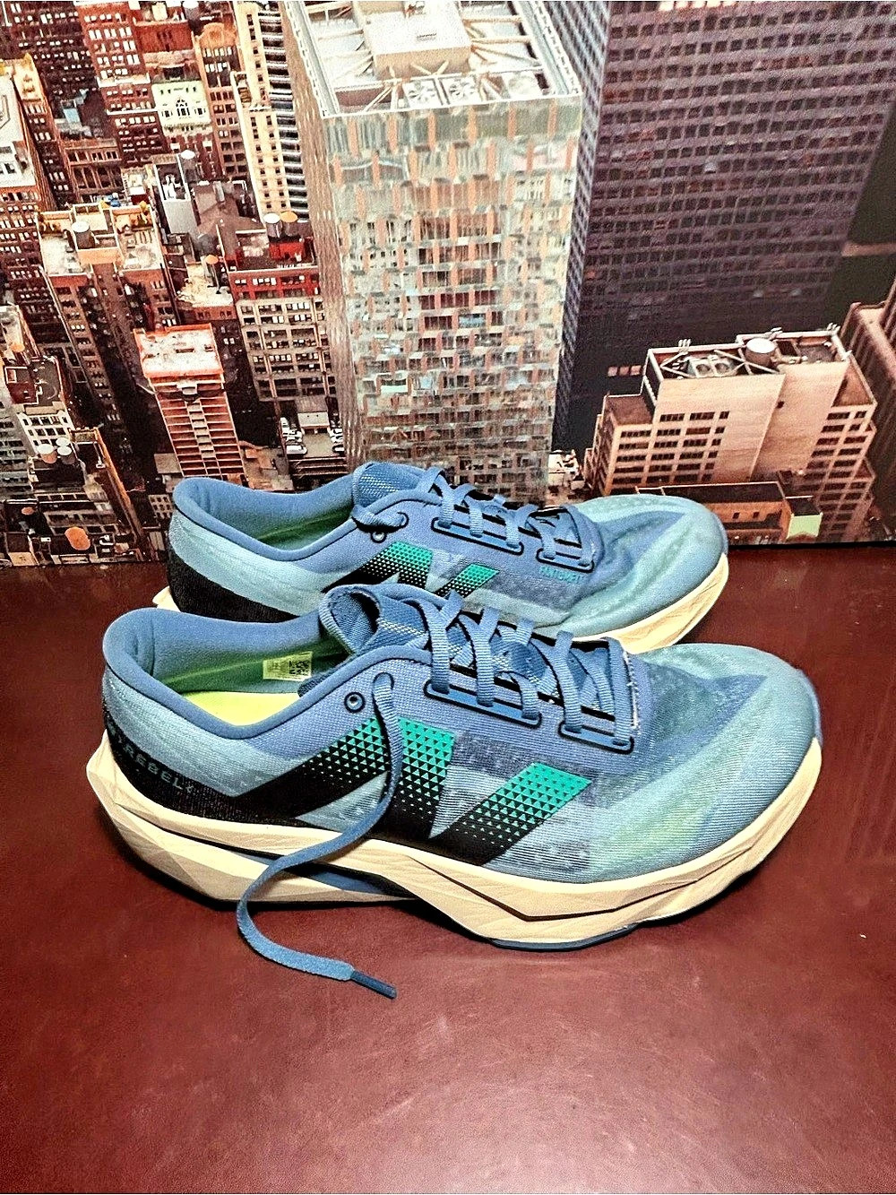 New Balance Fresh Foam X 1080v13 Men's Blue Athletic Shoes US 13 D